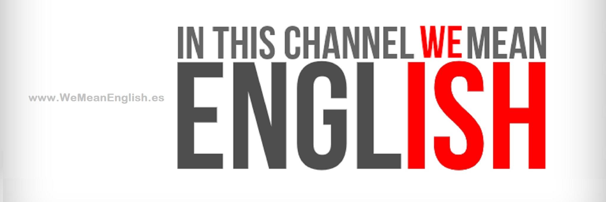 WeMeanEnglish's profile banner image