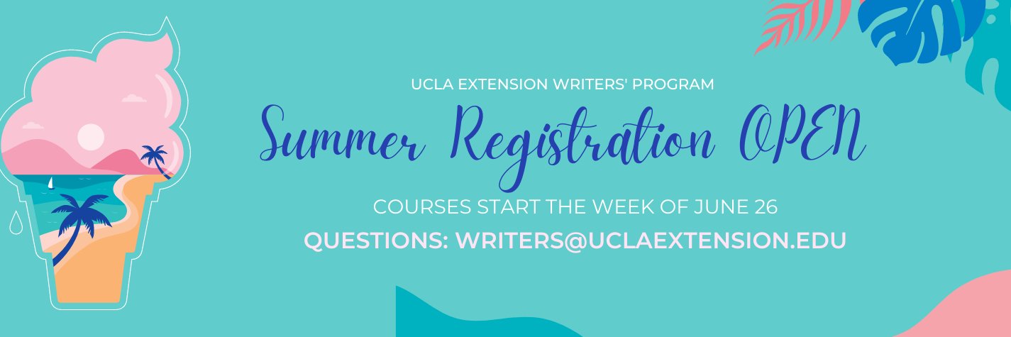 Writers' Program banner