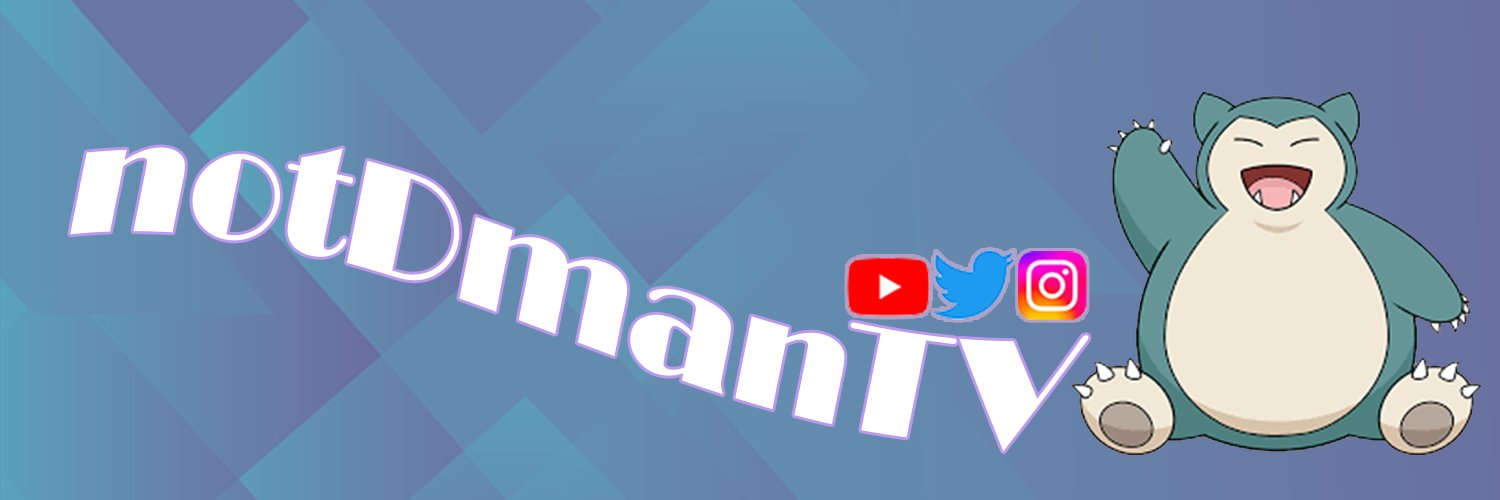 notDmanTV's profile banner image