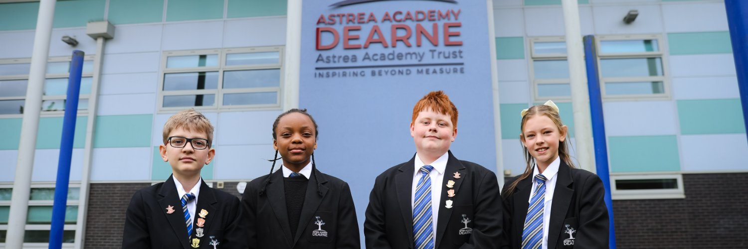 Astrea Academy Dearne banner