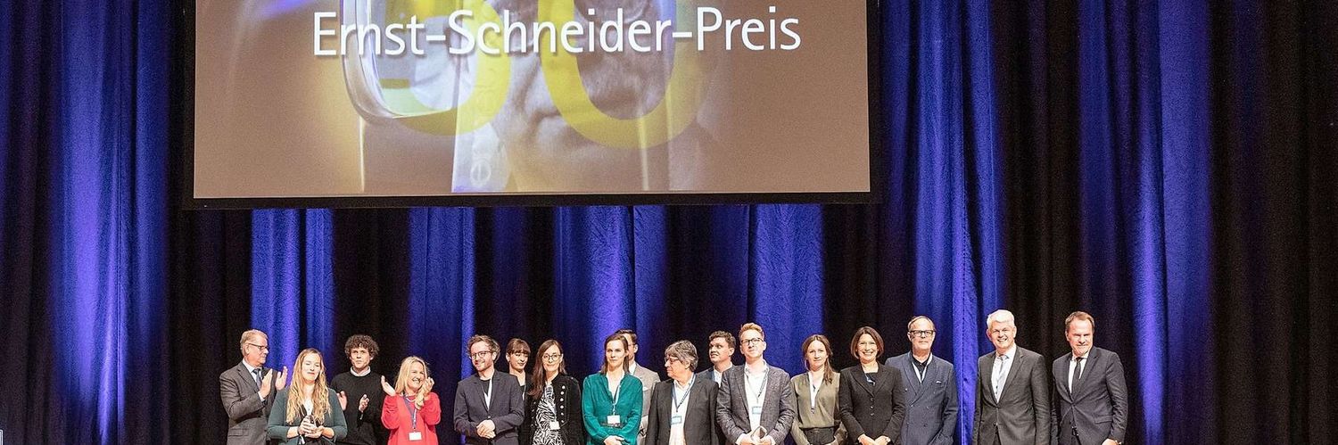 Ernst Schneider Preis banner