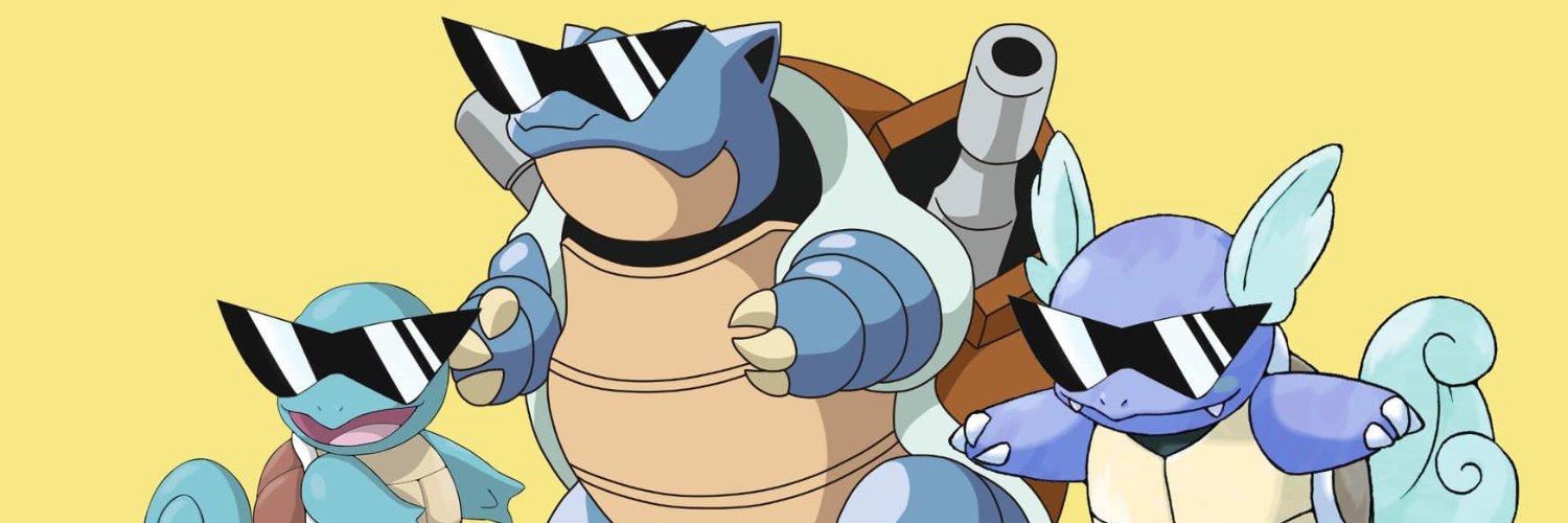 Squirtle banner