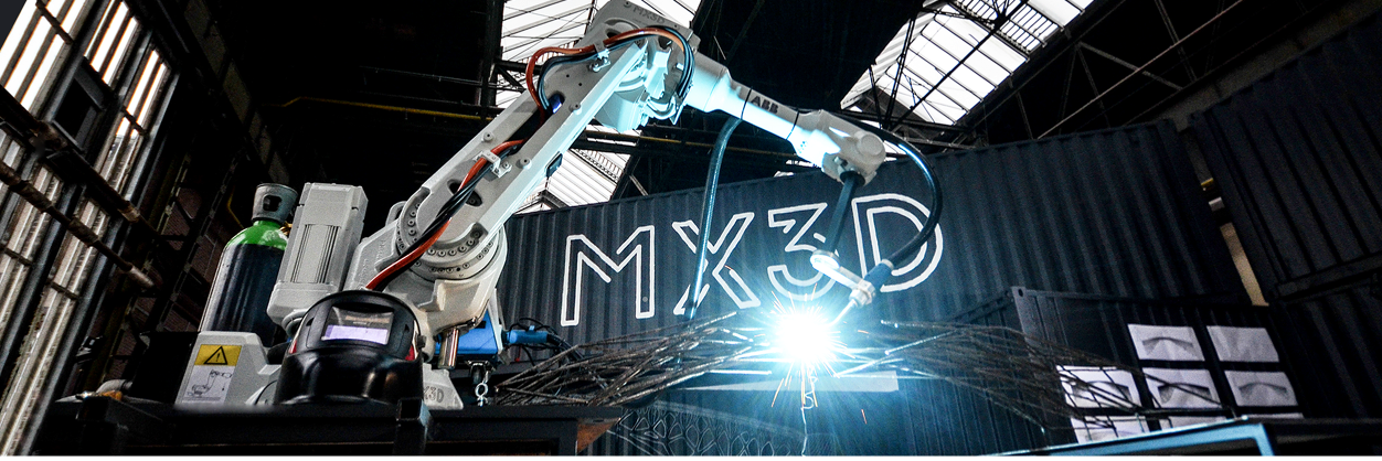 MX3D banner
