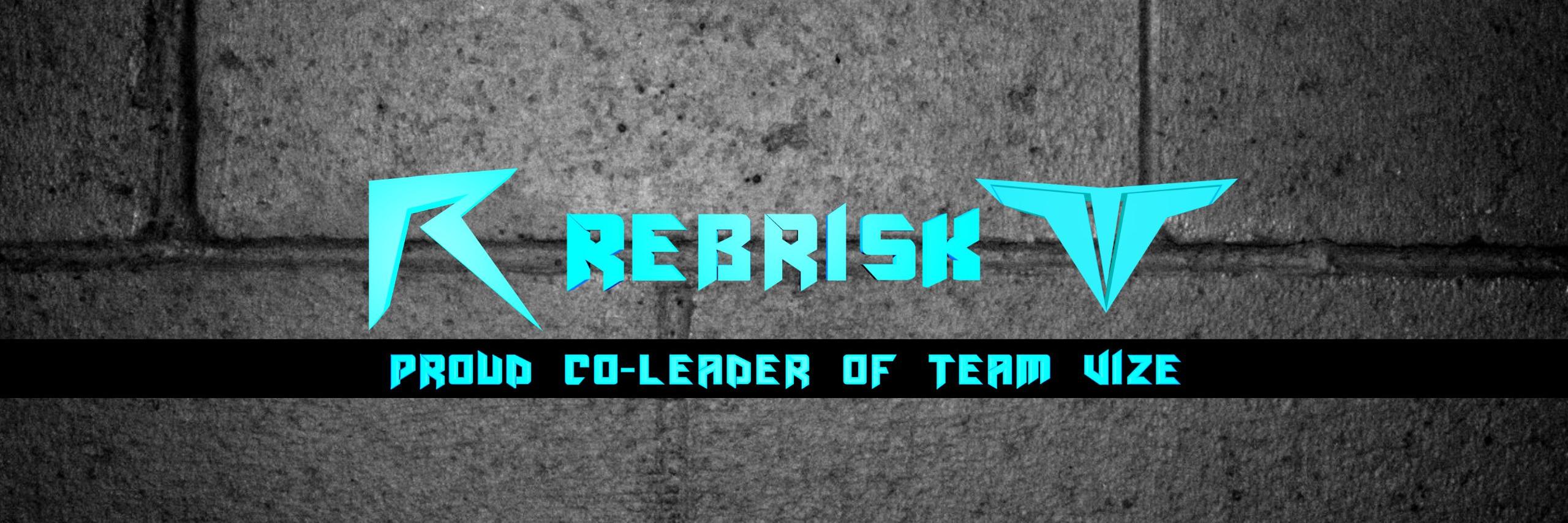 rebrisk's profile banner image
