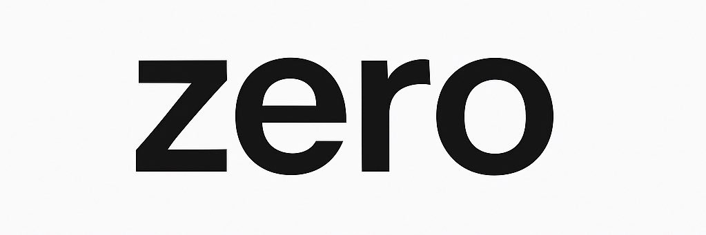 zero banner