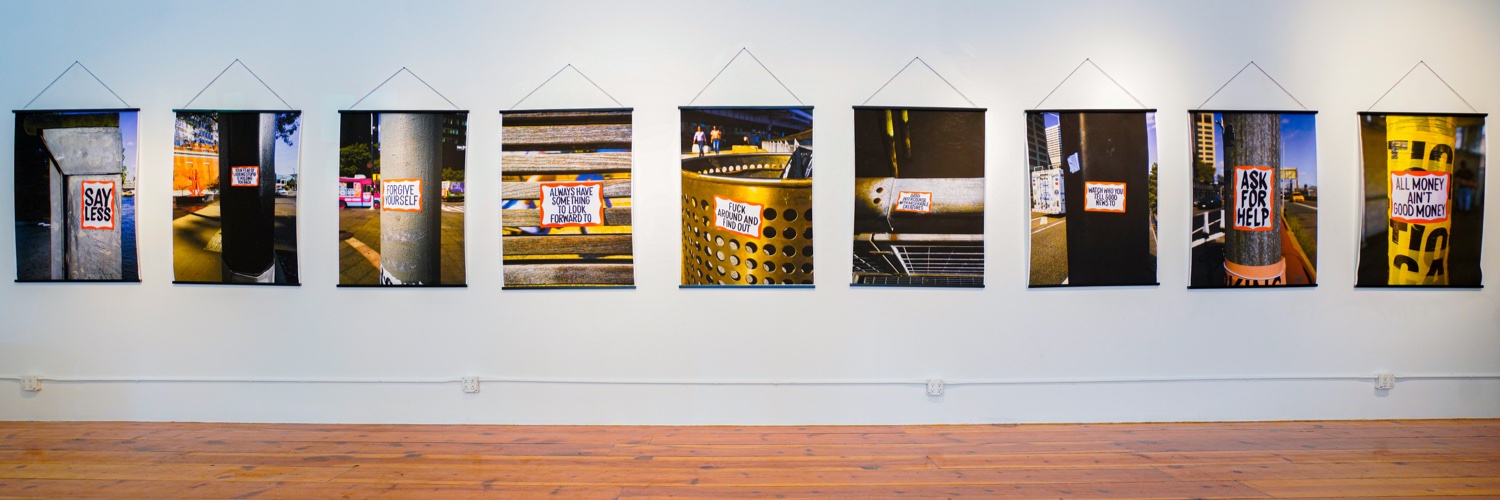 New York Said banner