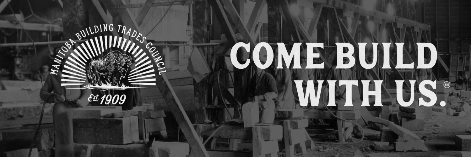 Manitoba Building Trades Council banner