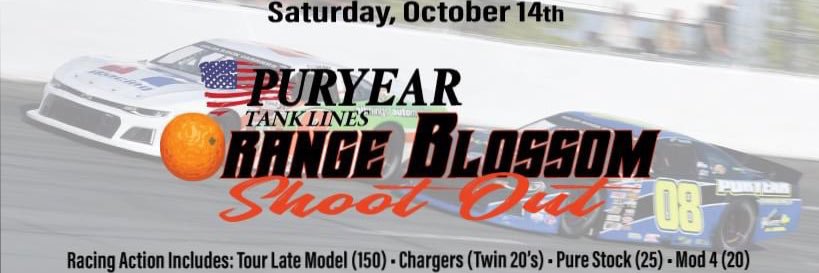 Orange County Speedway banner