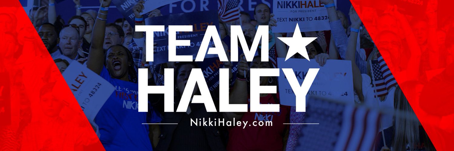 Team Nikki Haley Profile Banner