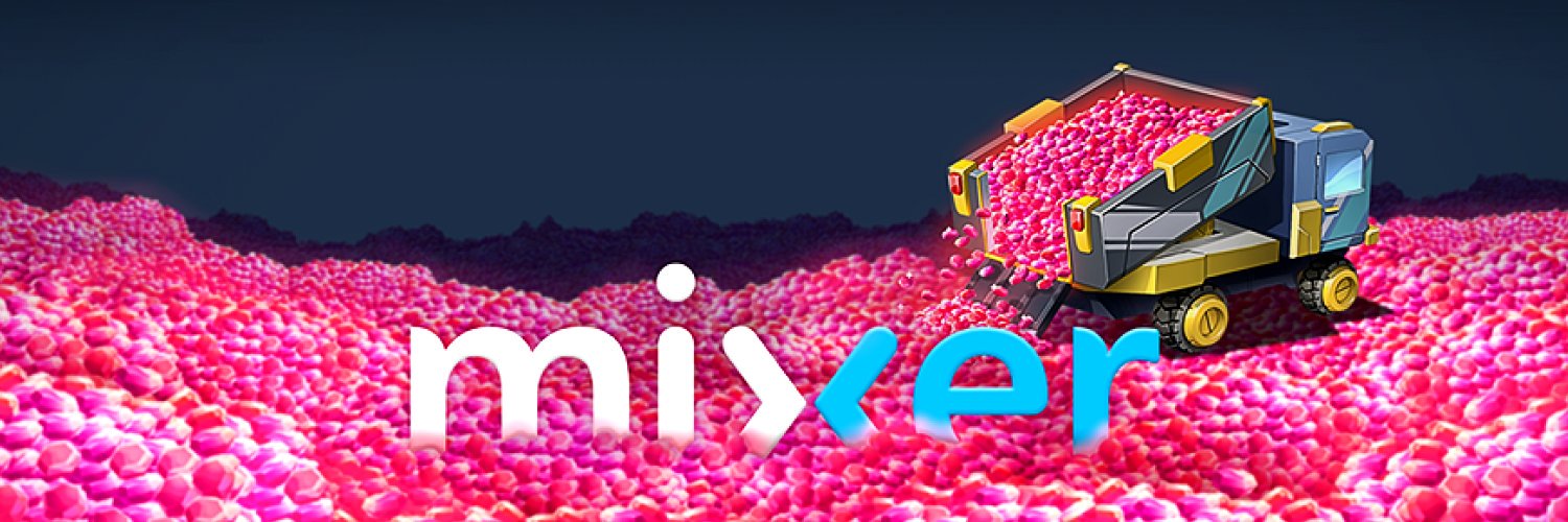 Mixer banner