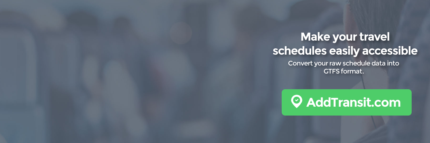 AddTransit's profile banner image