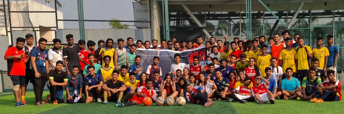 Arsenal Bengal banner