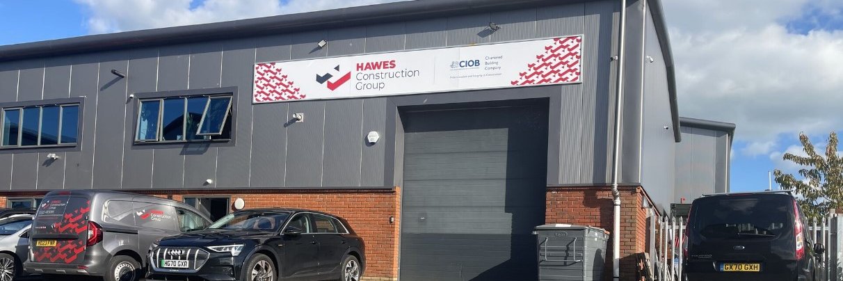 Hawes Construction Group banner