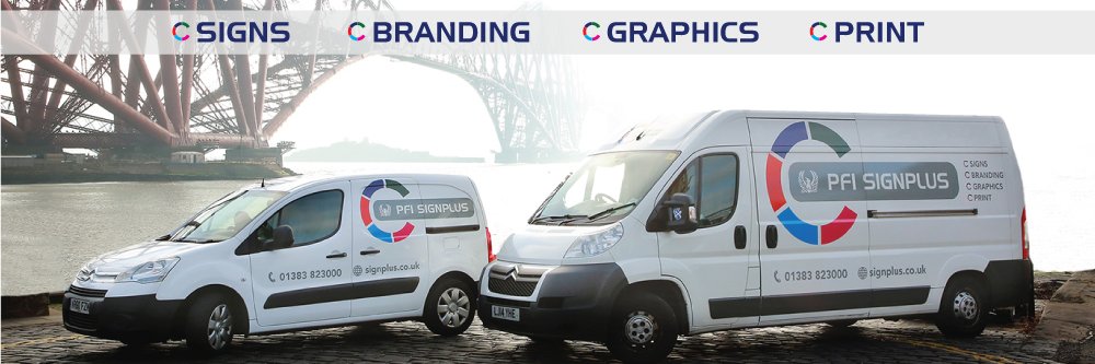 signplusfife's profile banner image