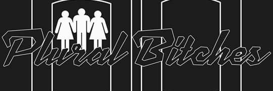 PLURAL BITCHES banner