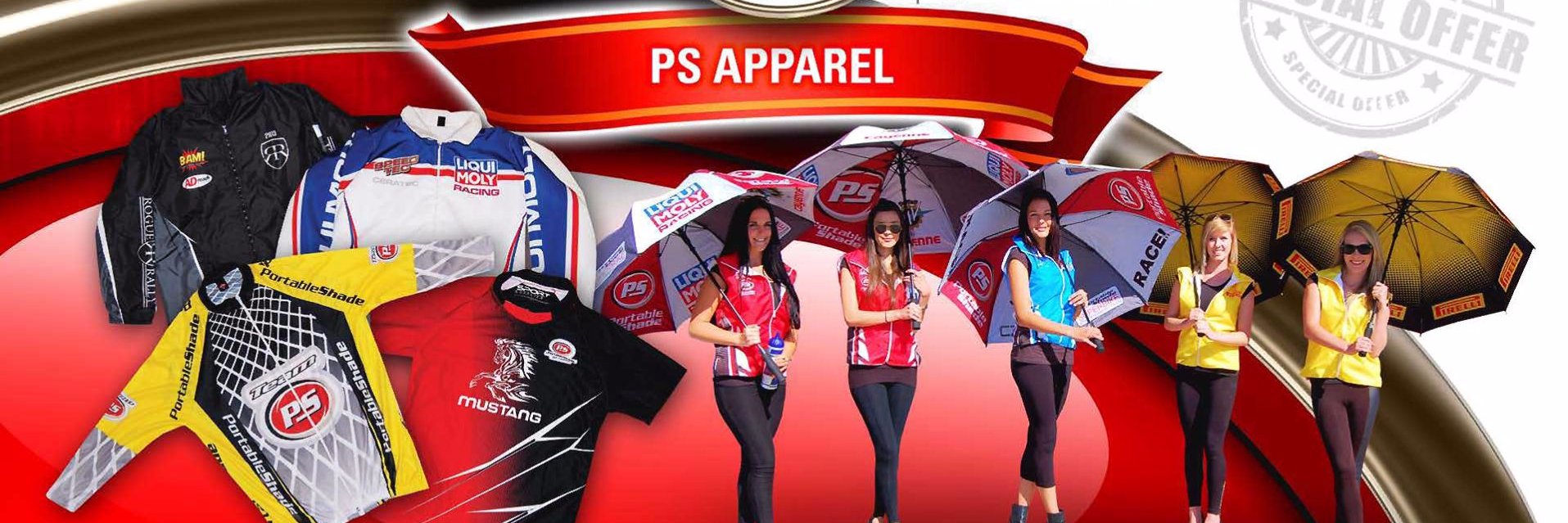 Portable Shade banner