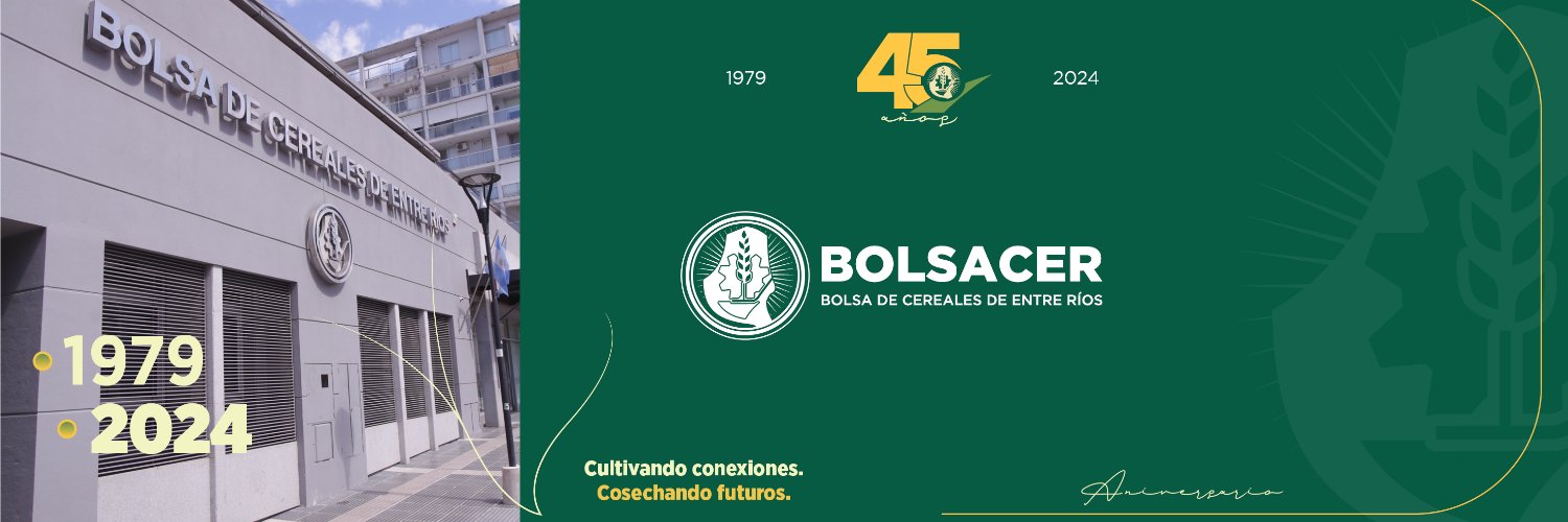 Bolsa de Cereales de Entre Ríos banner