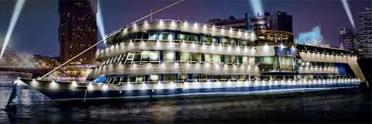 Blue Nile Boat banner