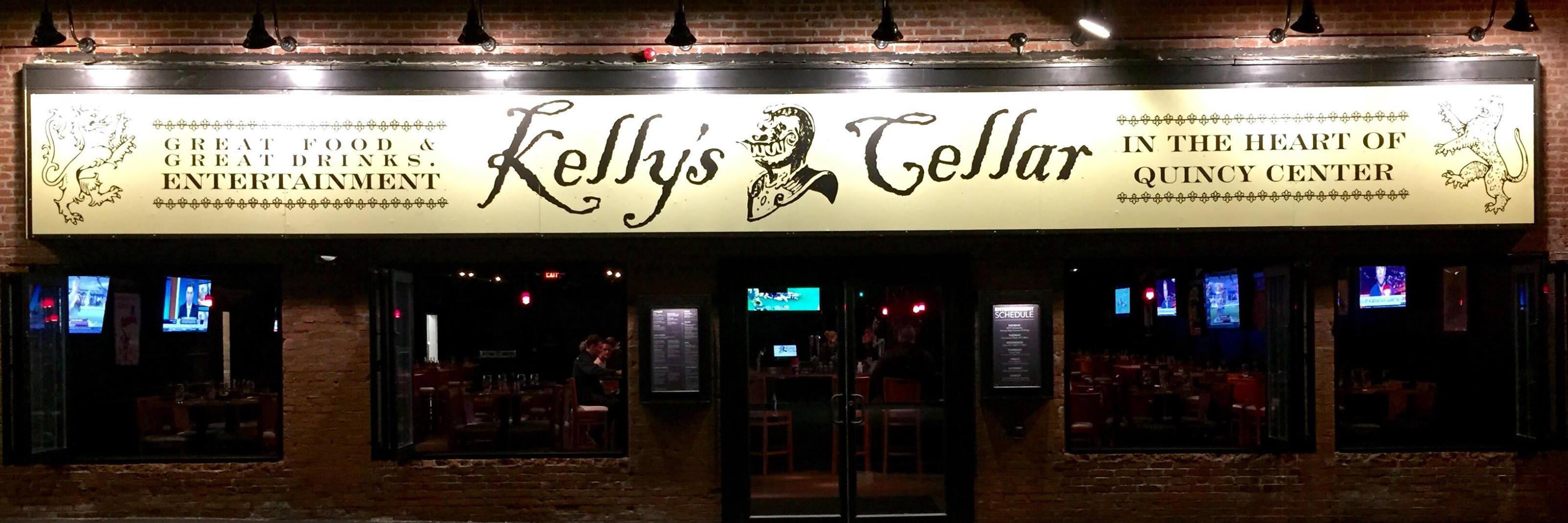 Kelly's Cellar banner