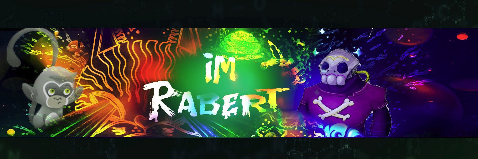 ImRabert's profile banner image