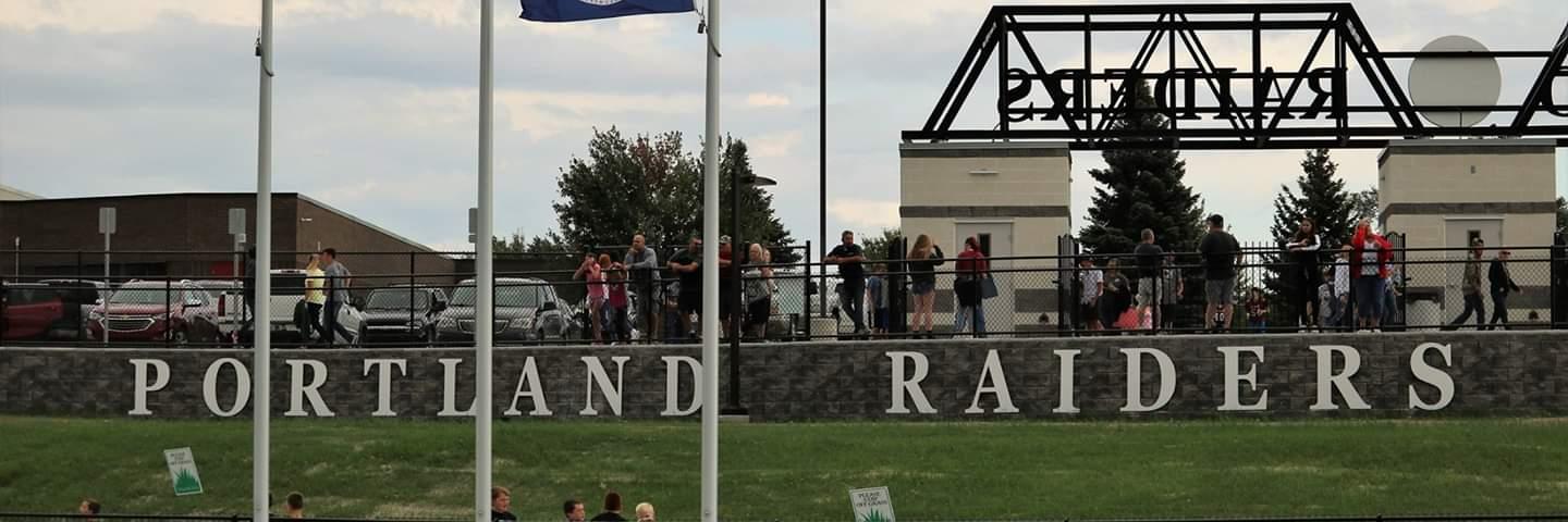 Portland Athletic Association banner