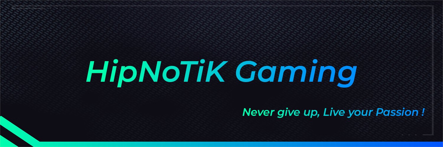 hipnotikgaming's profile banner image
