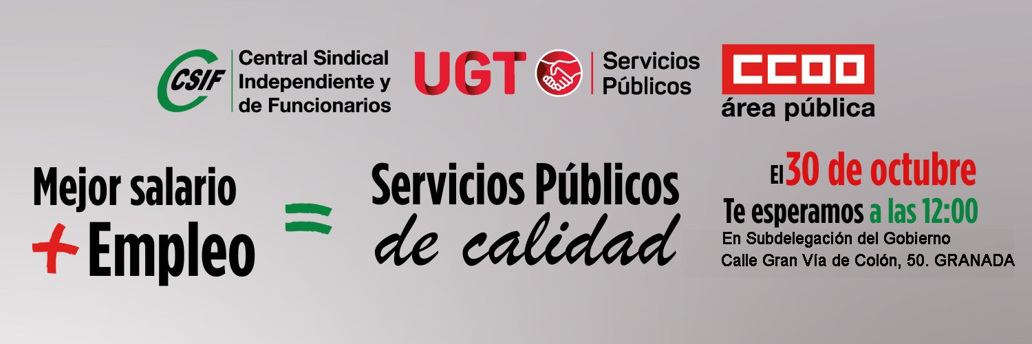 CCOOEnseñanzaGranada banner