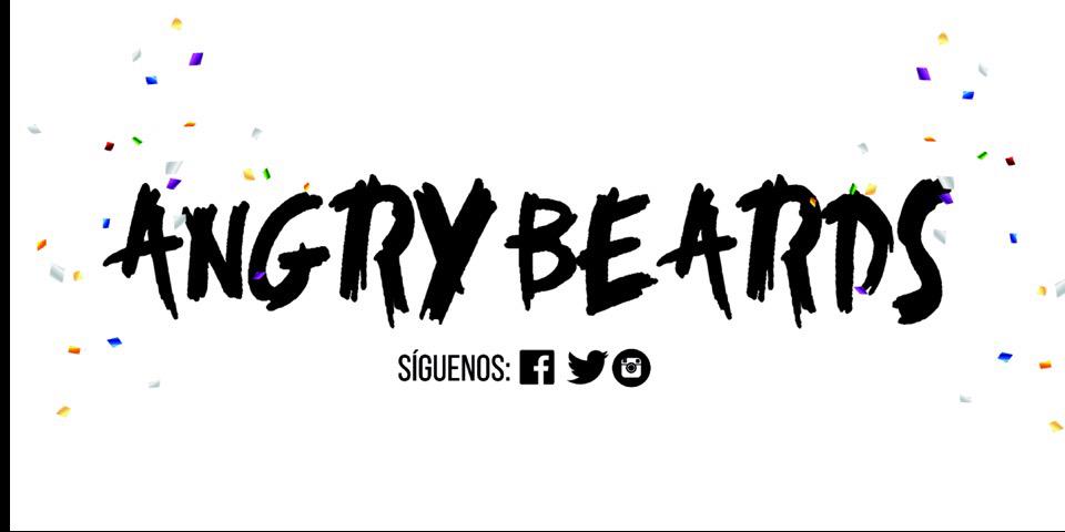 ANGRY BEARDS Music banner