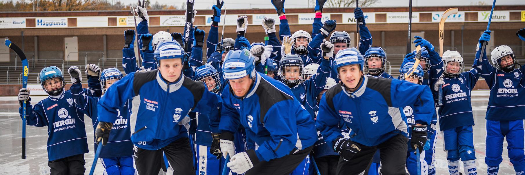 IFK Motala Bandy banner