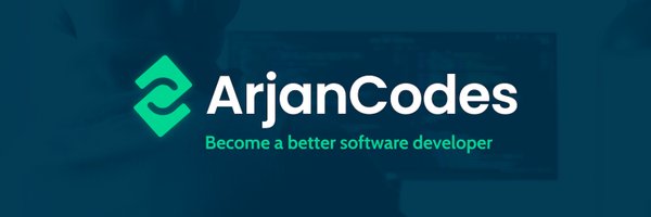 ArjanCodes Profile Banner