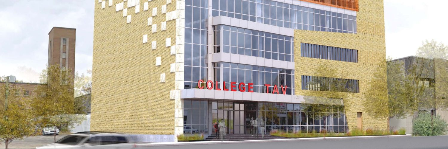 TAV College banner