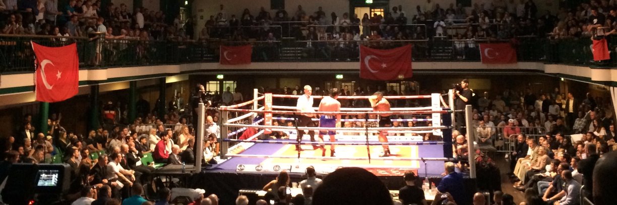 Hellraiser Boxing banner