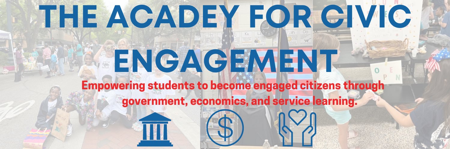 The Academy for Civic Engagement banner
