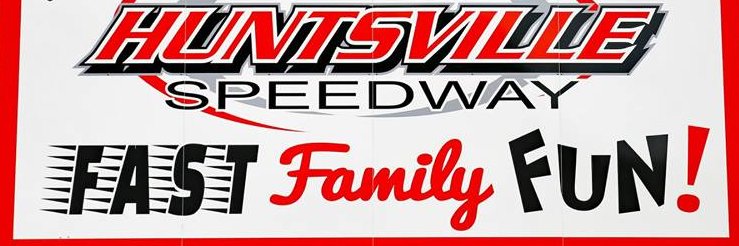 Huntsville Speedway Alabama banner