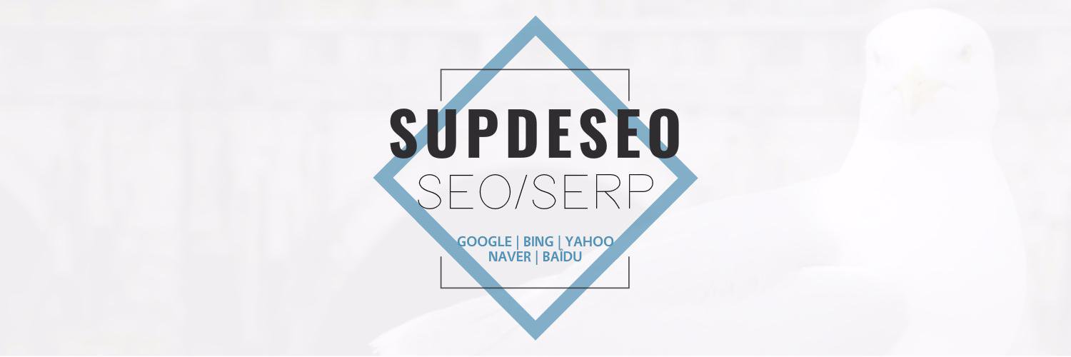 SUPDESEO's profile banner image