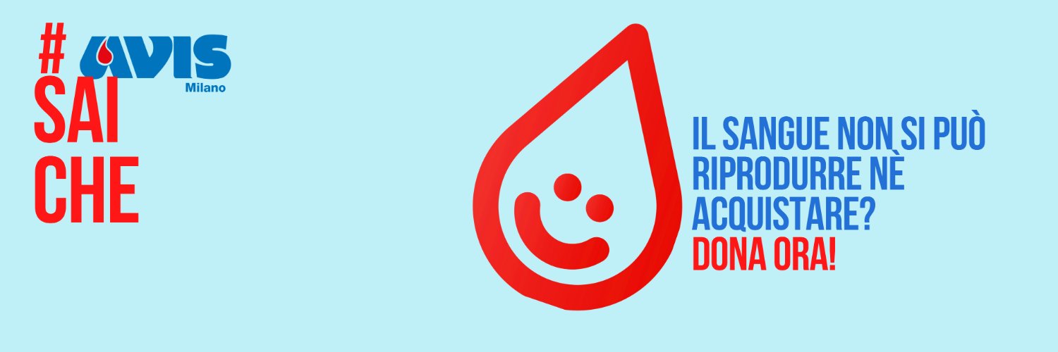 AVIS Milano banner
