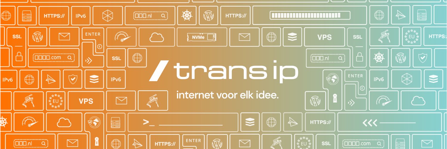 TransIP profile banner