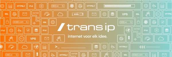 TransIP Profile Banner