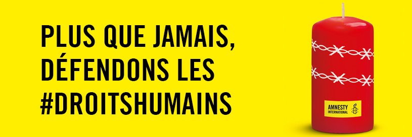 Amnesty International Côte d'Ivoire banner