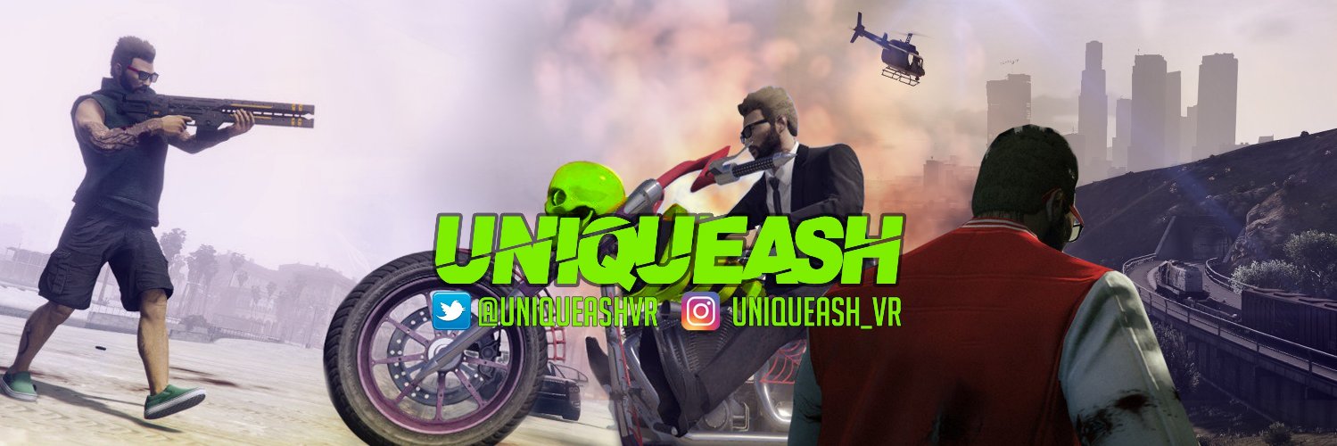UniqueAshVR's profile banner image