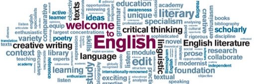 Elizabeth College English Dept banner