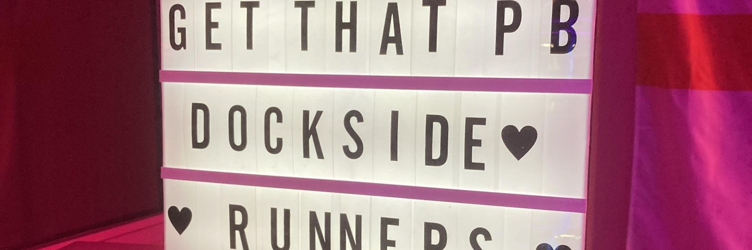 Dockside Runners banner