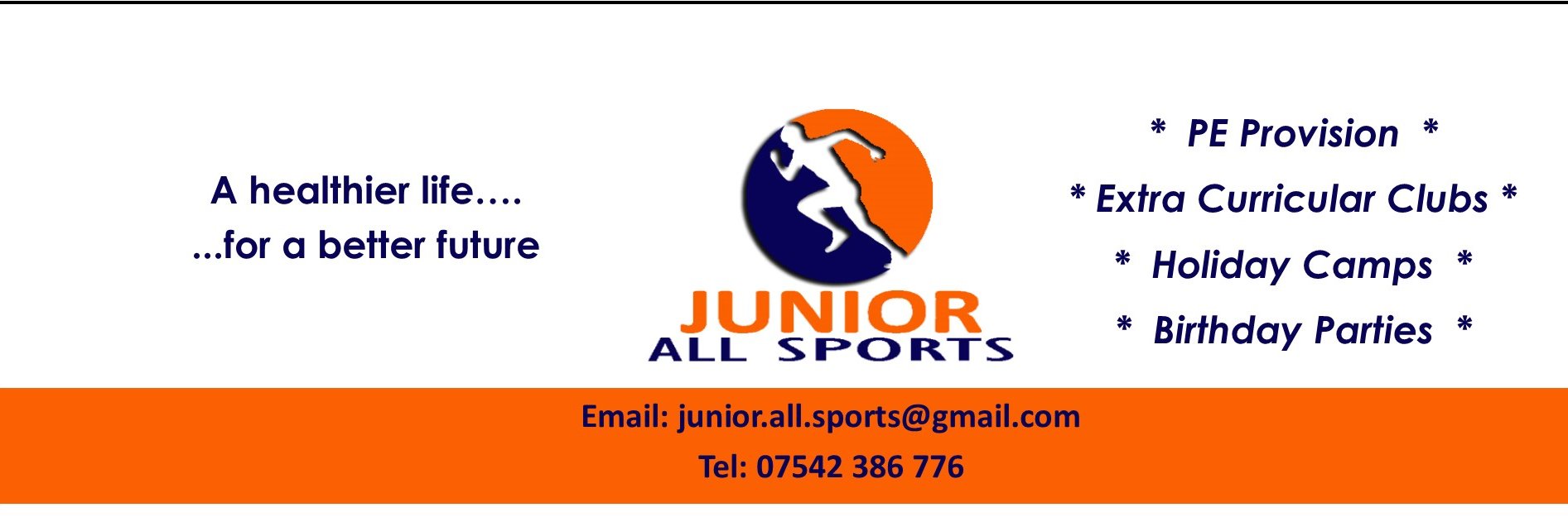 JuniorAllSports's profile banner image
