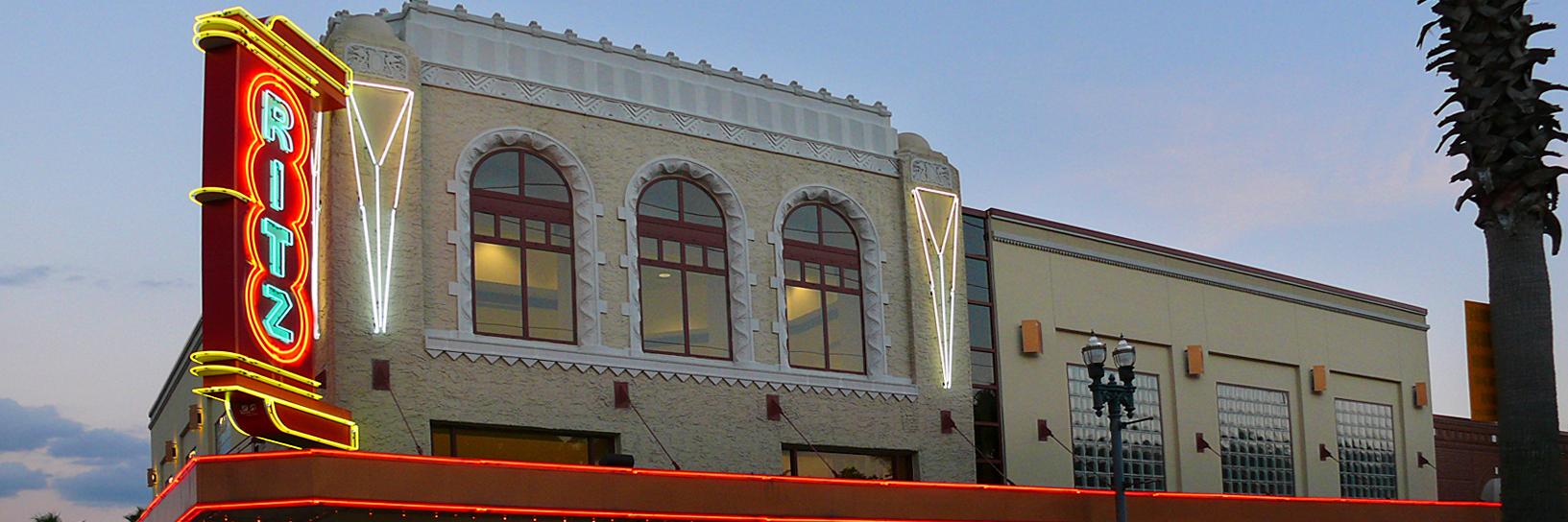 Ritz Theatre & Museum banner