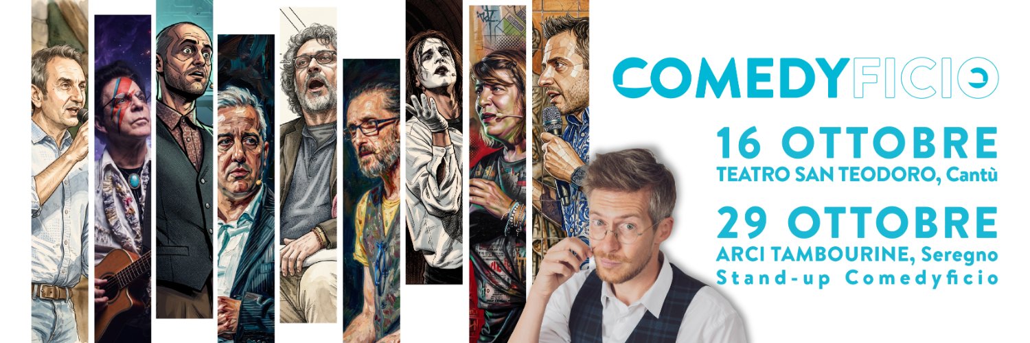 comedyficio's profile banner image