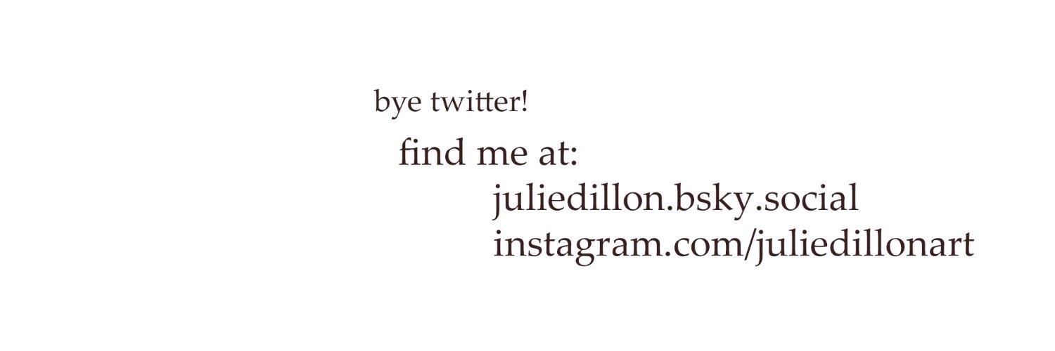 Julie Dillon banner