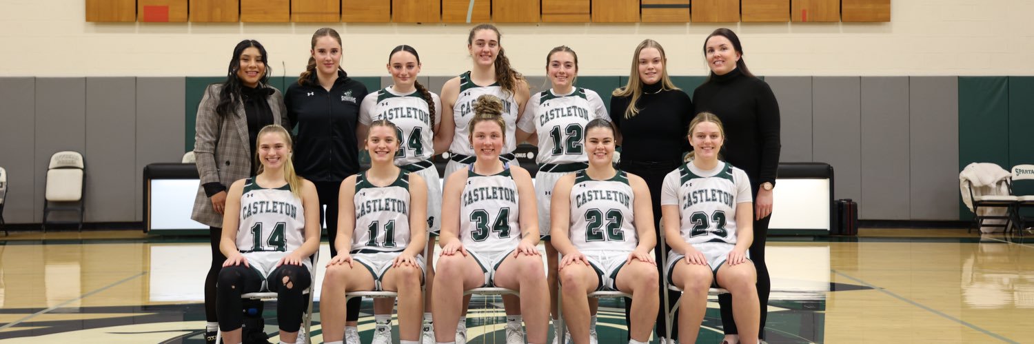 Castleton Women's Basketball banner