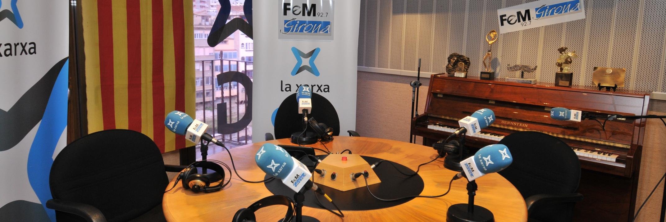 Fem Girona 92.7 fm banner