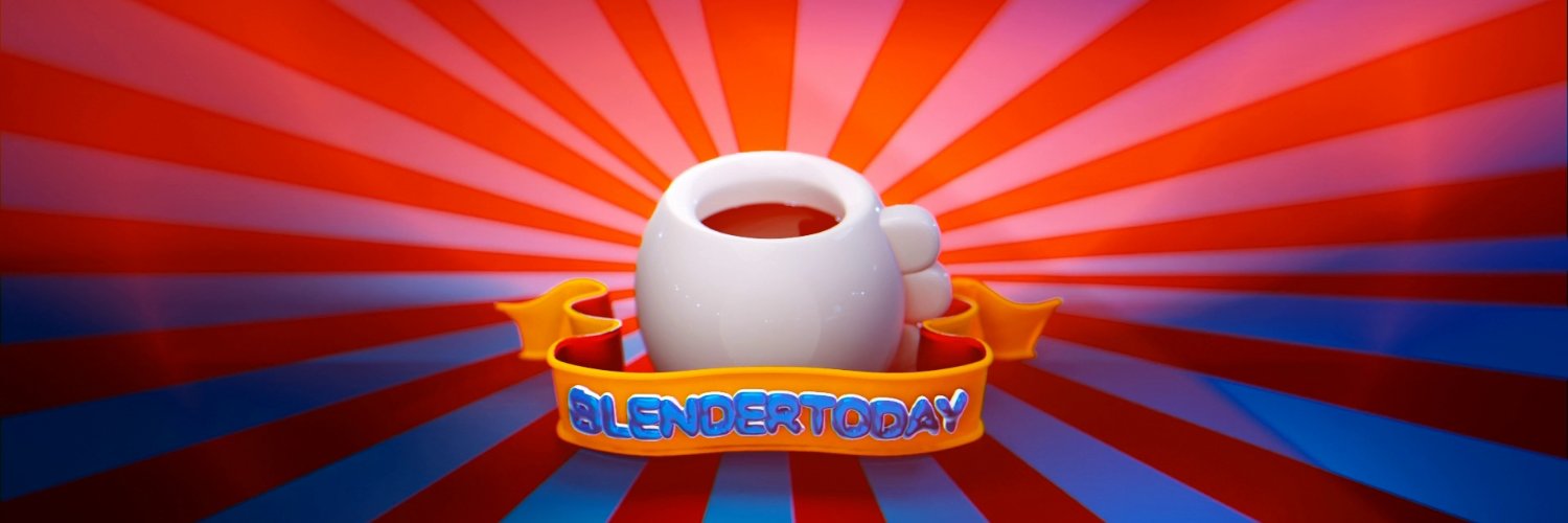Blender.Today 🔸 banner