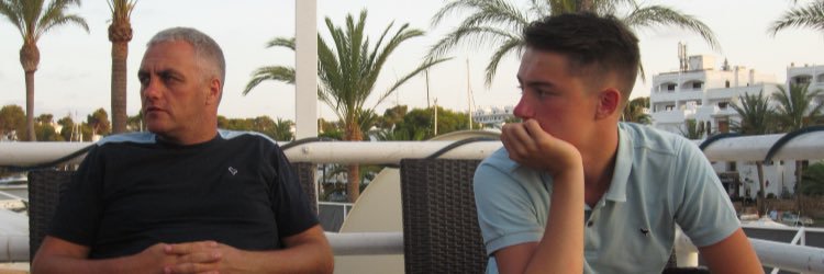 greghunteer's profile banner image